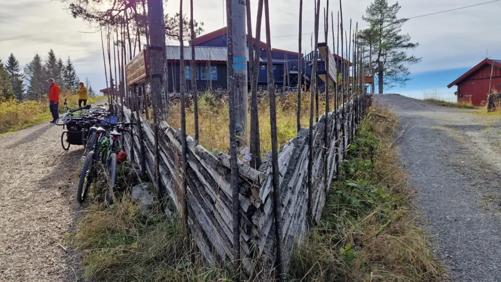 Skjennungstua ved Skjennungsåsen i Nordmarka