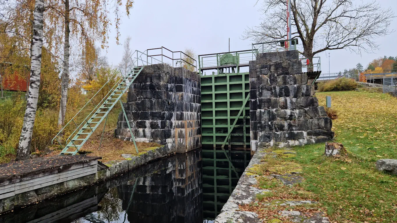 Dalslands kanal i Töcksfors