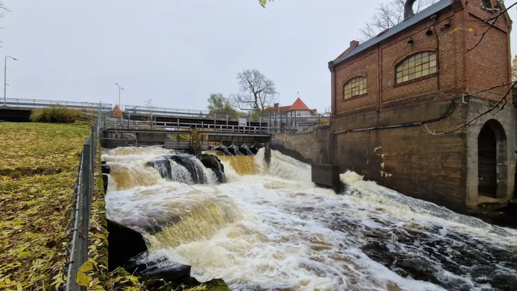 Töcksfors øvre kraftverk