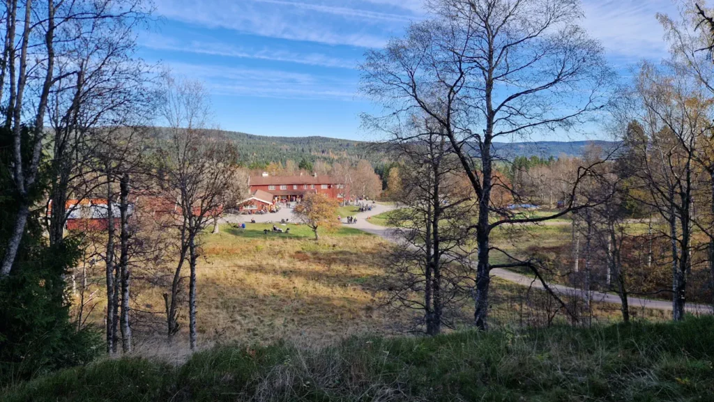 Ullevålseter sportsstue i Nordmarka