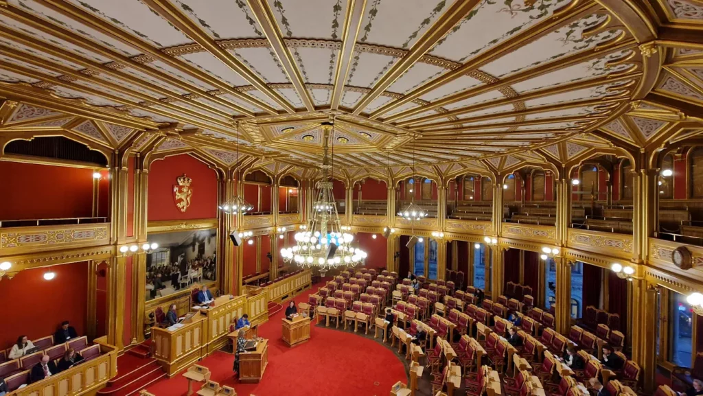 Stortingsrepresentantene og Stortingspresidenten