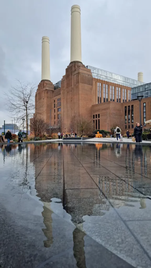 Battersea kraftstasjon i London