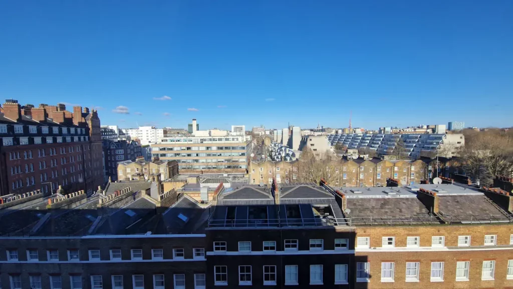 Brunswick Square Gardens og Kimpton Fitzroy London