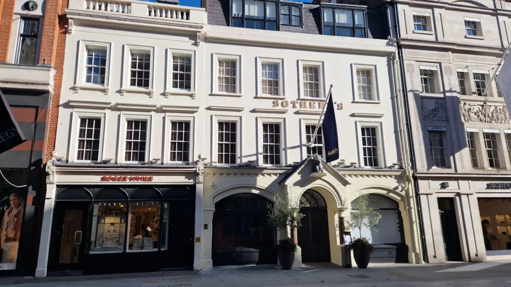 Sotheby's i New Bond Street