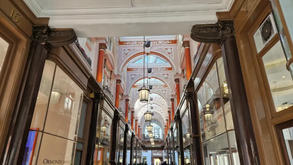 The Royal Arcade i Old Bond Street
