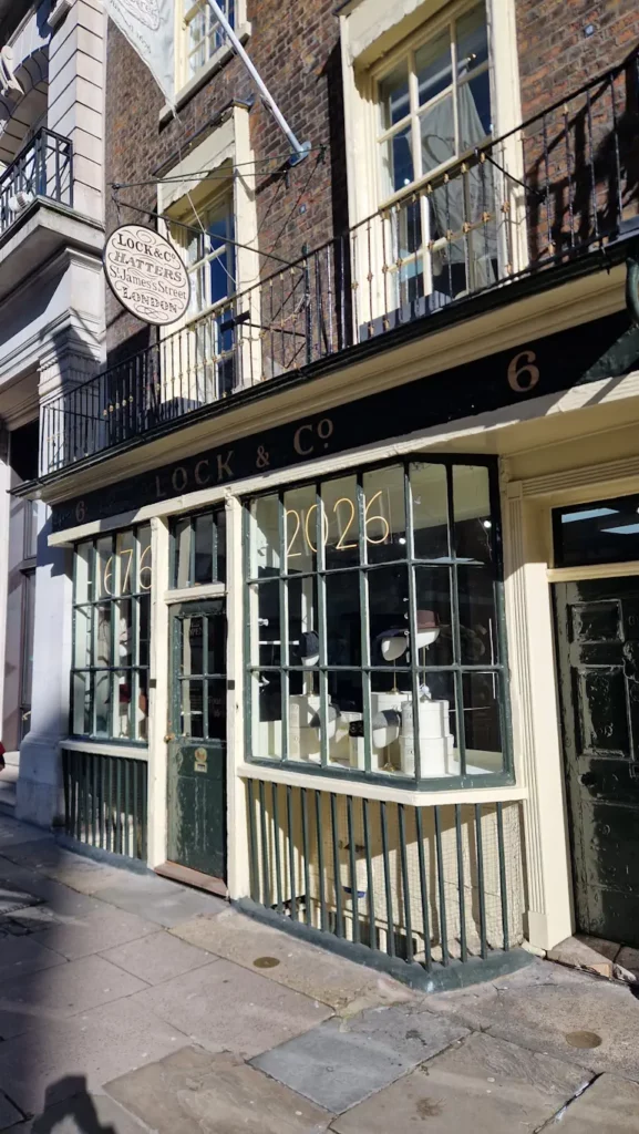 Lock & Co. Hatters St James's Street London