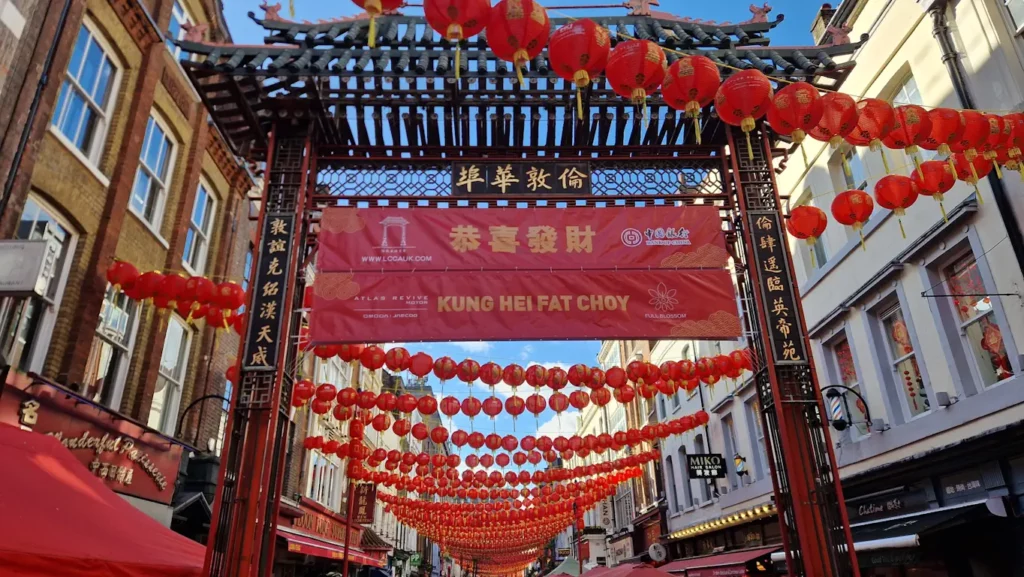 Chinatown London