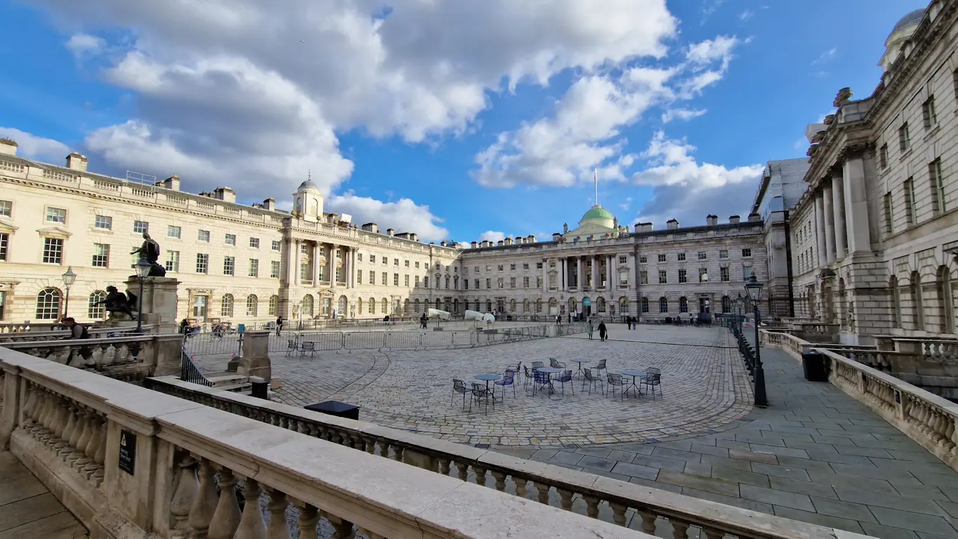 Bond Street, Regent Street og Somerset House