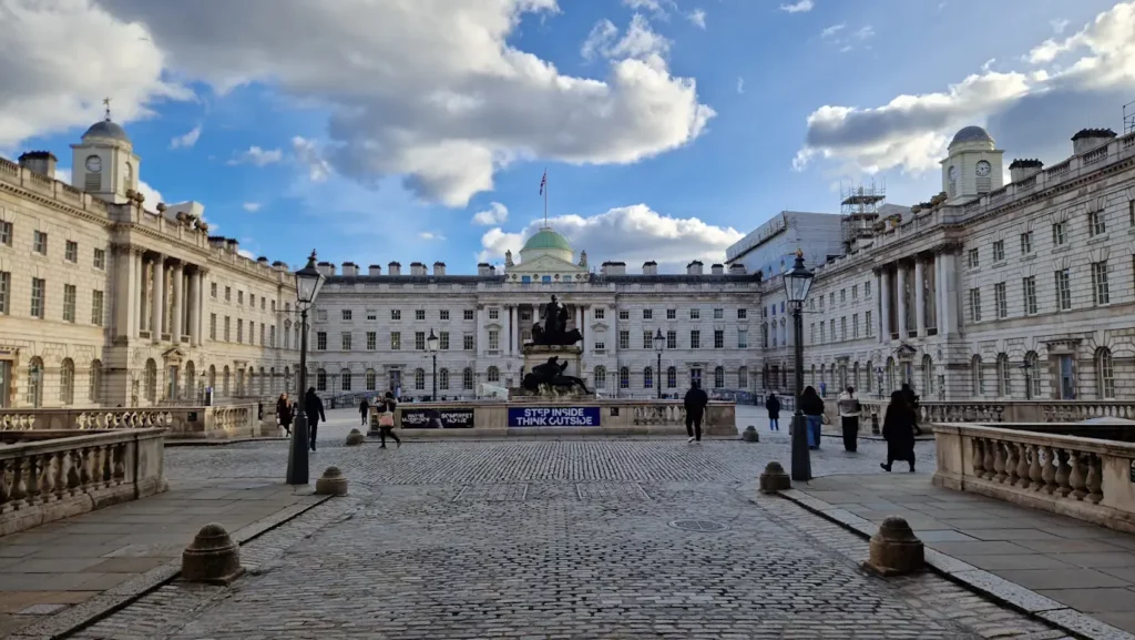 Courtyard of Somerset House