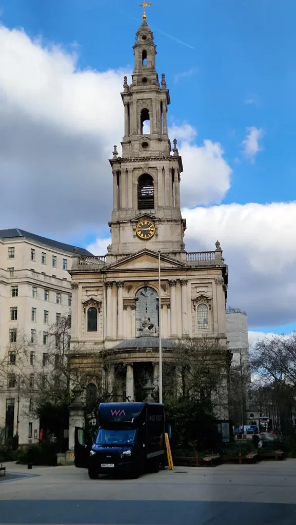 St. Mary-le-Strand ved Somerset House