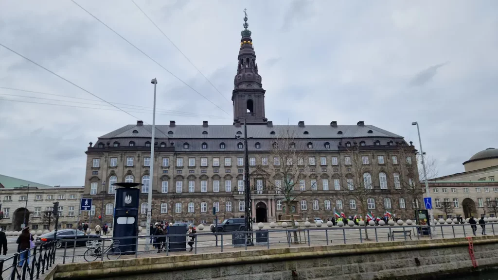 Christiansborg Slot i København