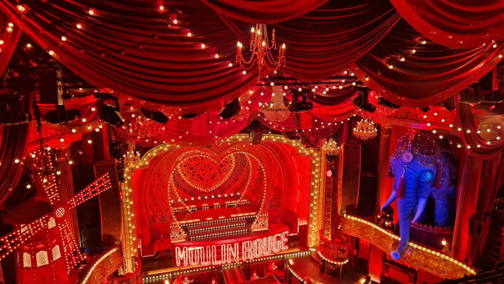 Moulin Rouge! The Musical på Piccadilly Theatre