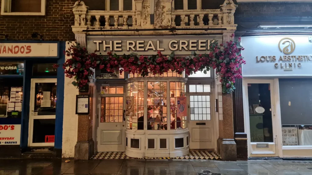 The Real Greek i St. Martin's Lane
