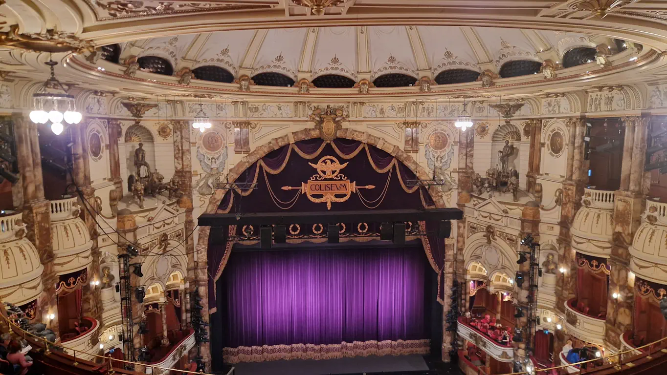London Coliseum og Piccadilly Theatre