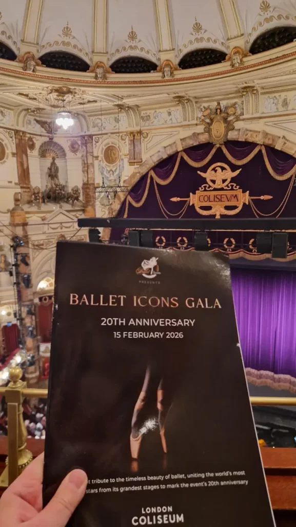 Ballet Icons Gala – 20th Anniversary på London Coliseum