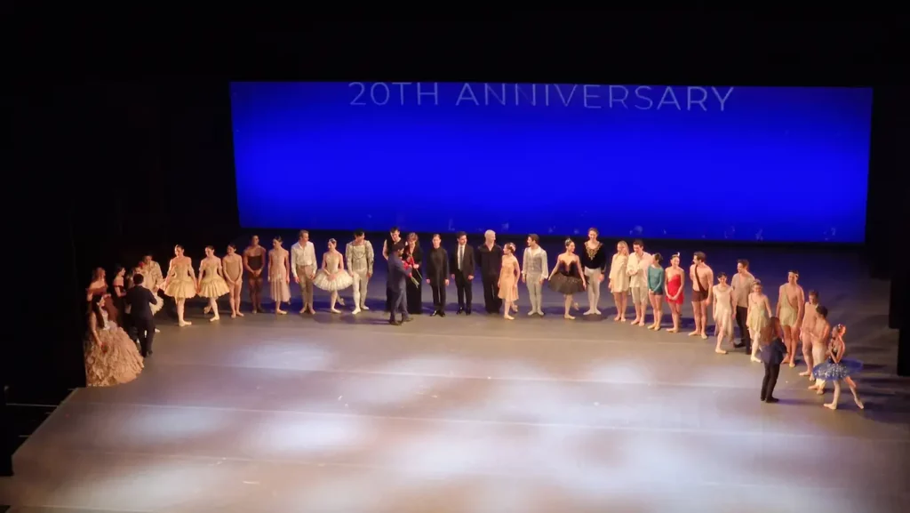 Stjernene på Ballet Icons Gala på London Coliseum