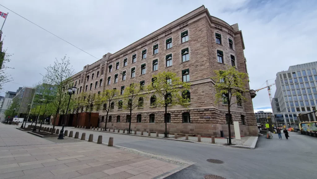 Den eldste regjeringsbygningen i regjeringskvartalet