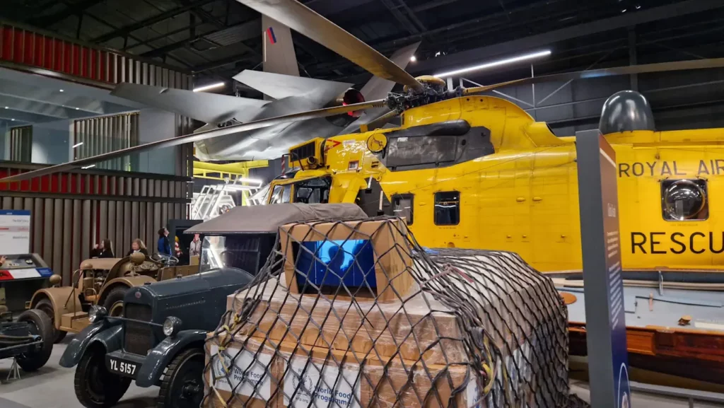 Westland Sea King helikopter og F35 Lightning II