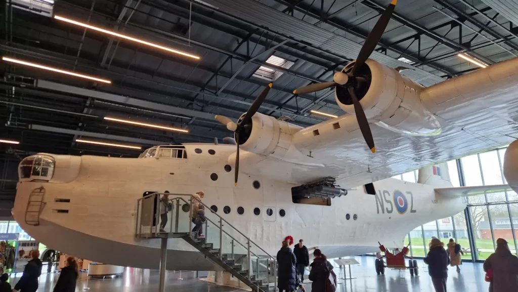Short Sunderland MR5 på RAF Museum