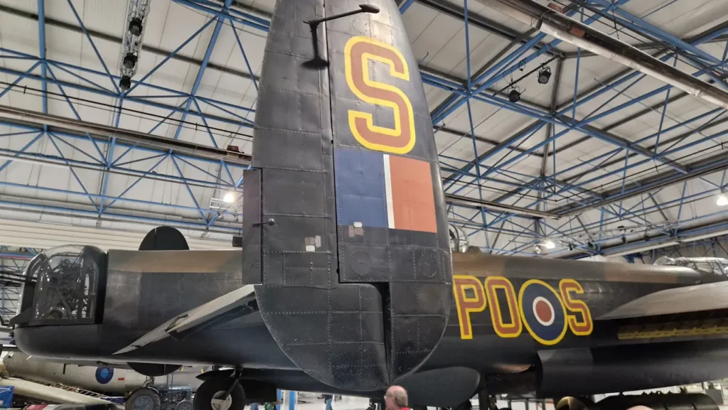 Avro Lancaster I på RAF Museum