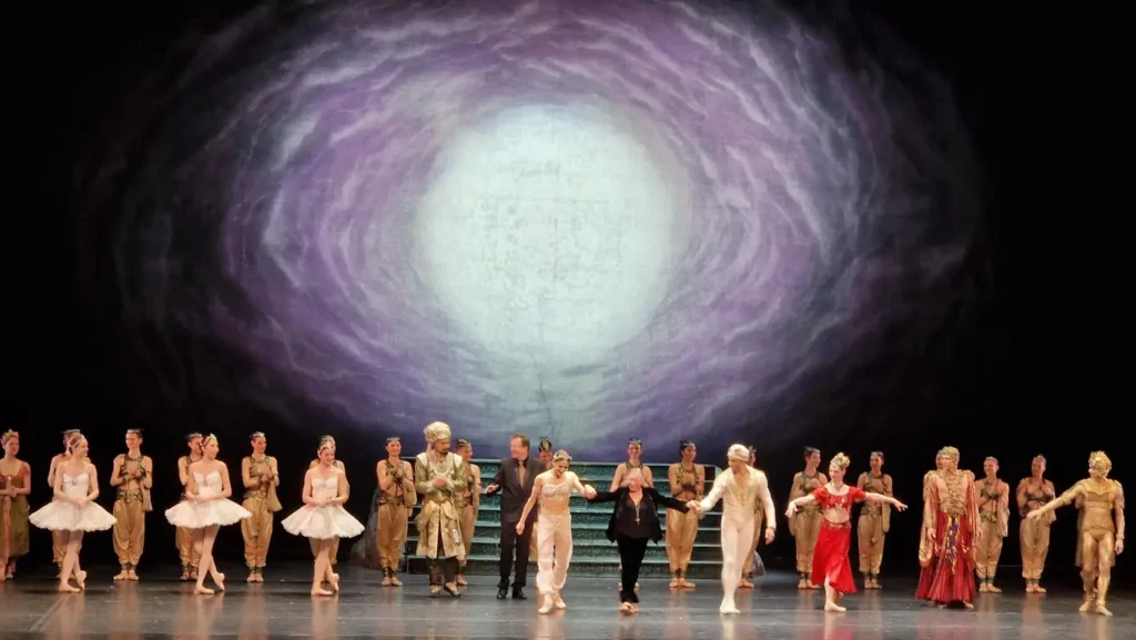 Natalia Makarova i Operaen