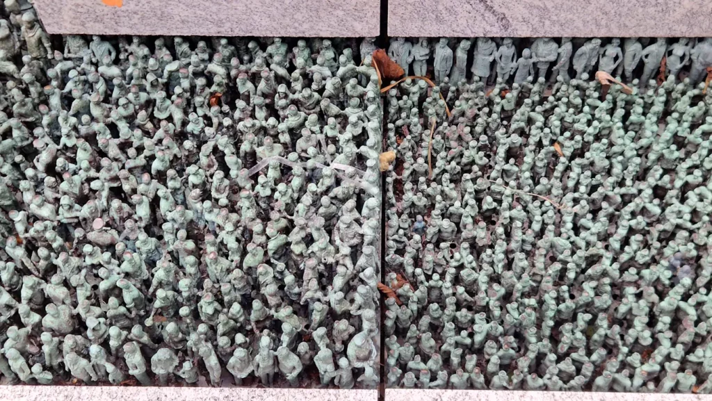 Grass Roots Square på Einar Gerhardsens plass i det nye regjeringskvartalet