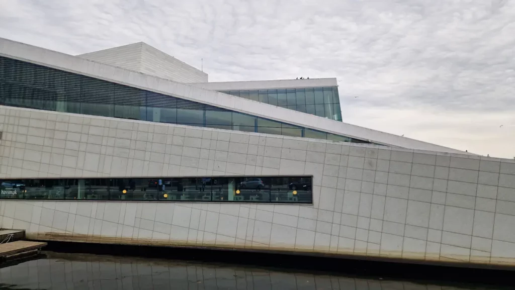 Havsmak og Operaen sett fra Operagata