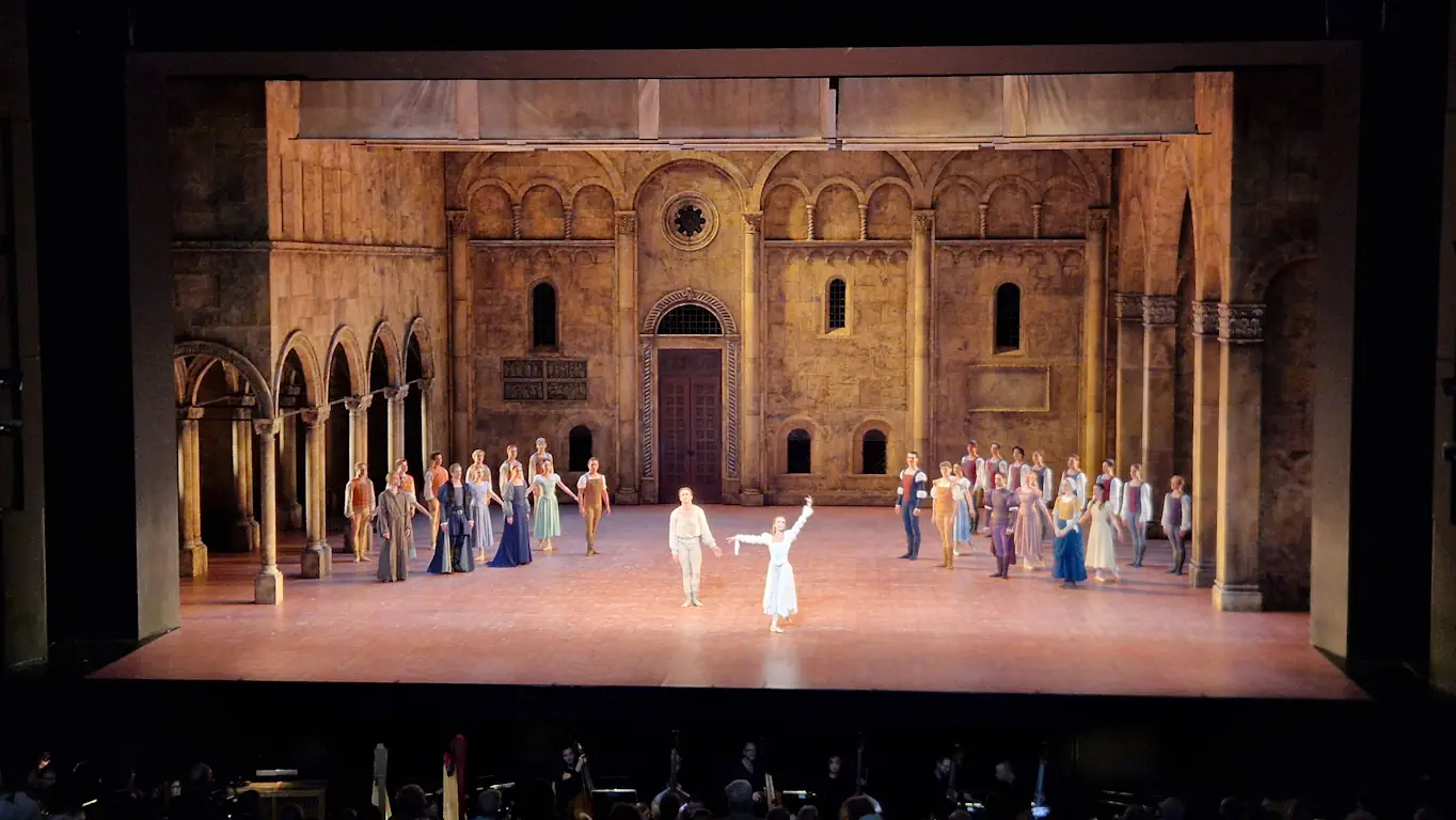 Romeo og Julie med Nasjonalballetten i Operaen