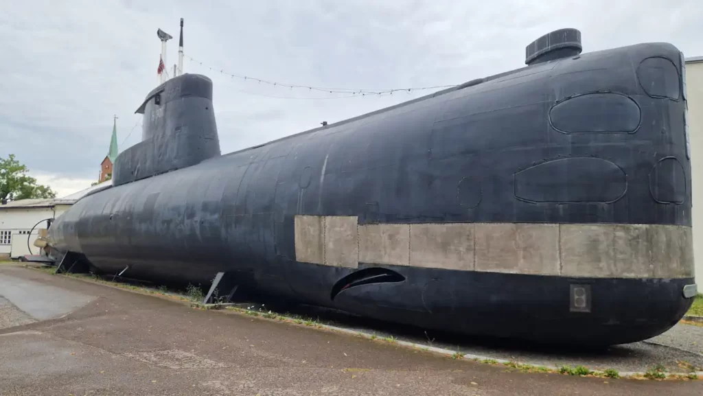 Museumsubåten KNM Utstein på Karljohansvern