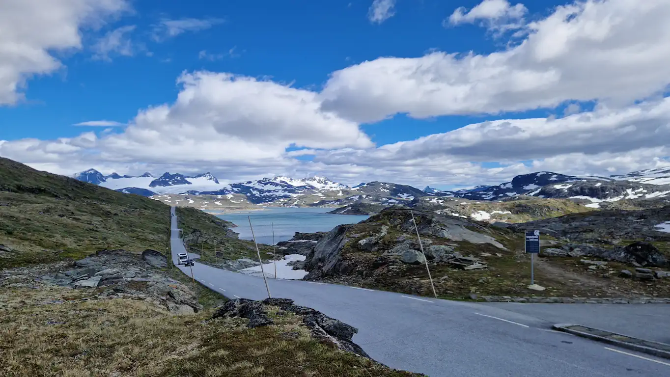 Sognefjellet og Sognefjellsvegen