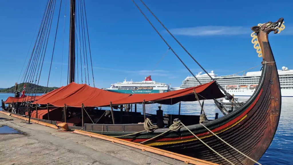 Draken Harald Hårfagre i Oslo