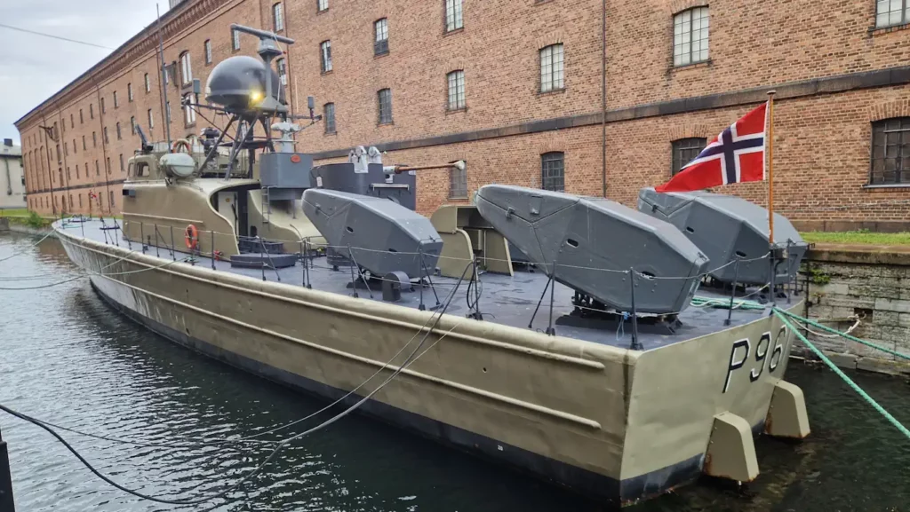 KNM Blink (P961) på Marinemuseet