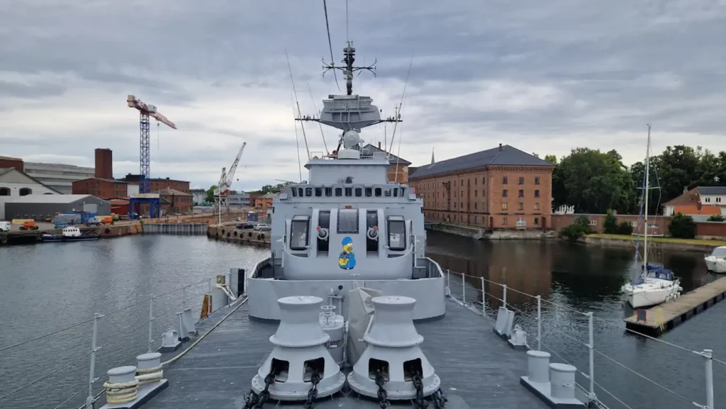 Museumsskipet KNM Narvik på Karljohansvern