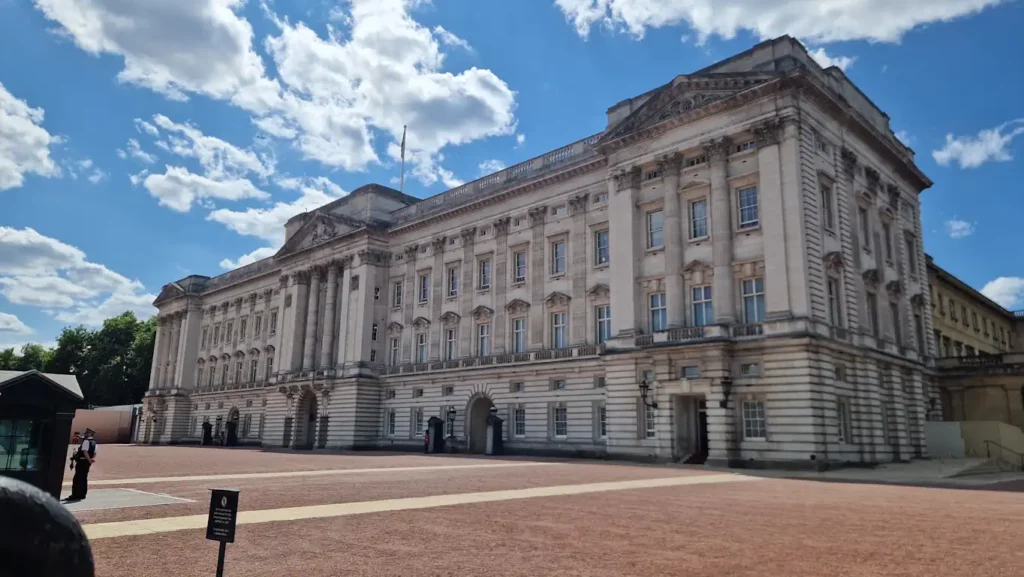 Buckingham Palace i London
