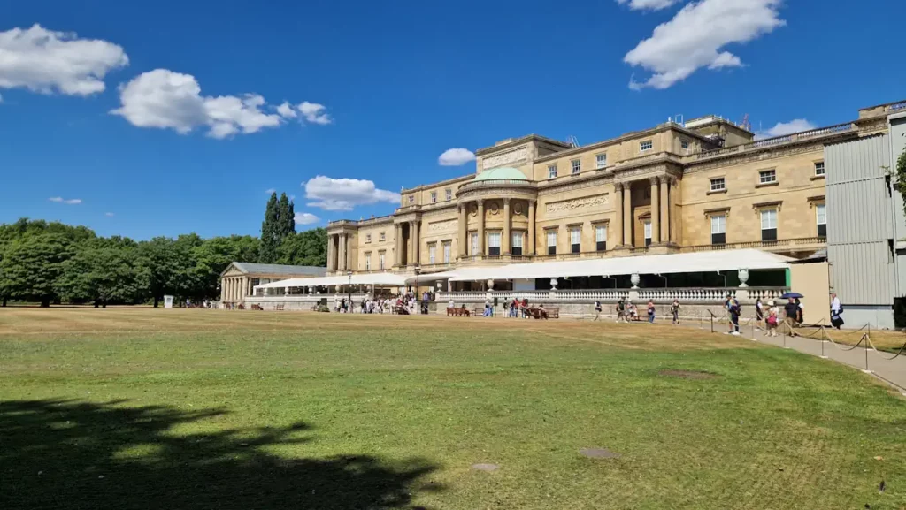 Buckingham Palace Garden