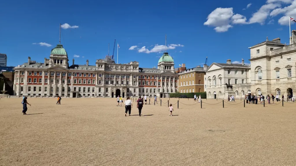 Admiralty House ved Horse Guards Parade