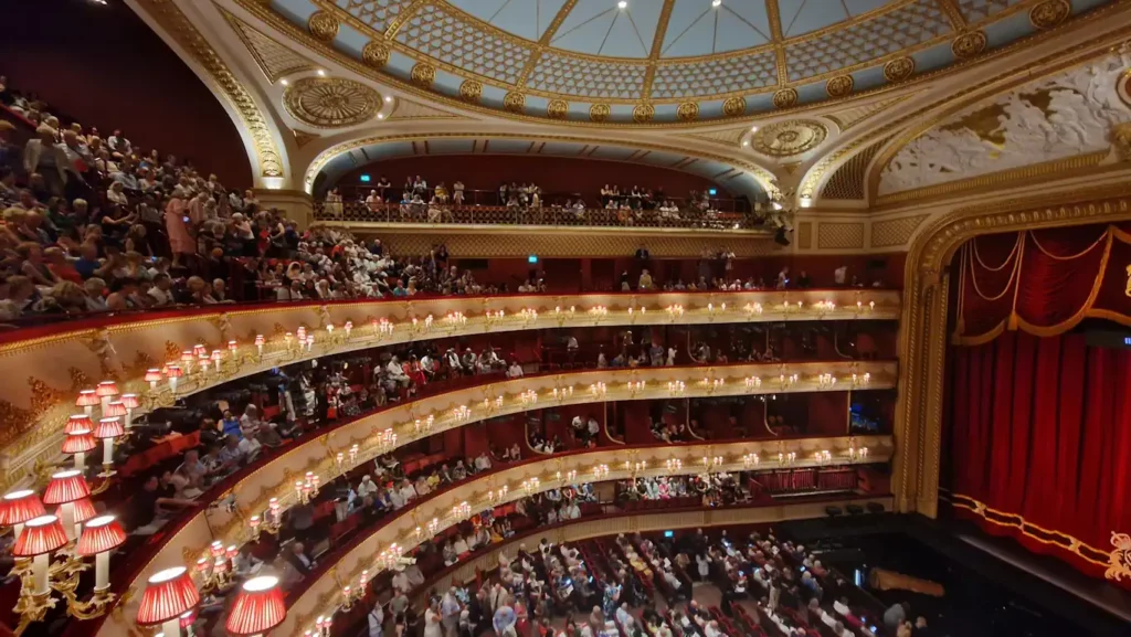 Hovedsalen i Royal Opera House