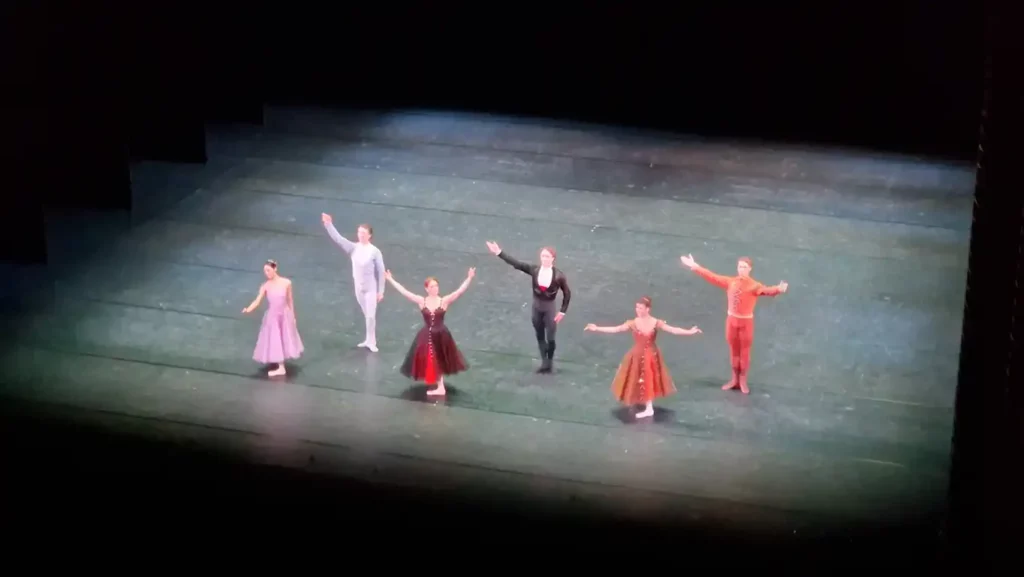 In the Night av Jerome Robbins i Marianela – Timeless